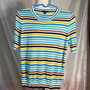 JCrew Shirt Sleeve Sweater NWOT